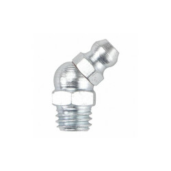 Westward Grease Fitting,Steel,5,000 psi,PK10 52NZ64