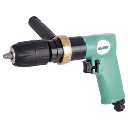 Speedaire Drill,Air-Powered,Pistol Grip,1/2 in 21AA75