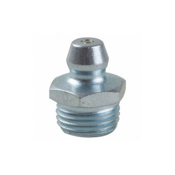 Westward Grease Fitting,Steel,5,000 psi,PK10 52NZ71