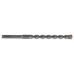 Westward Hammer Masonry Drill,1/4in,Carbide Tip 22UW01