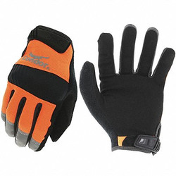 Condor Mechanics Gloves,Orange,10,PR  488C26