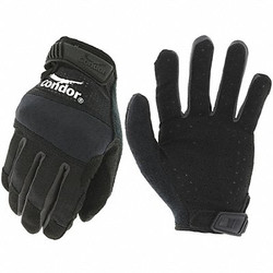Condor Mechanics Gloves,Black,8,PR 488C64