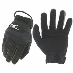 Condor Mechanics Gloves,Black,8,PR 488C29