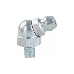 Westward Grease Fitting,65 Deg.,Stl,45/64" L,PK10 52NZ65