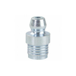 Westward Grease Fitting,Steel,5,000 psi,PK10 52NZ55