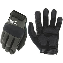 Condor Mechanics Gloves,Black,8,PR 488C74