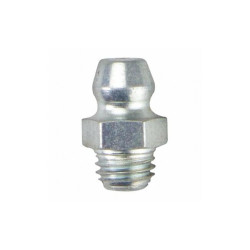 Westward Grease Fitting,Steel,6,000 psi,PK10 52NZ23