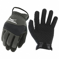Condor Mechanics Gloves,Black,9,PR 488C60