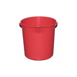 Tough Guy Bucket,3 gal,Red 48LY97