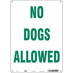 Condor Safety Sign,14 in x 10 in,Aluminum 485M40