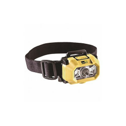 Lumapro Headlamp,Plastic,Yellow,200lm 49XX78