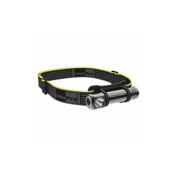 Lumapro Headlamp,Aluminum,Black,115lm  49XX77