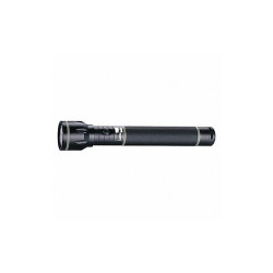 Lumapro Handheld Flashlight,Aluminum,Black,250lm 49XX74