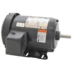 Dayton GP Motor,2 HP,3,505 RPM,208-230/460V,56H  48ZJ89