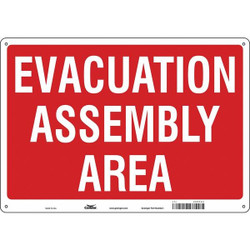 Condor Safety Sign,14 in x 20 in,Polyethylene 485F44