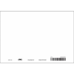Condor Safety Sign,7 inx10 in,Polyethylene,PK10 486U45