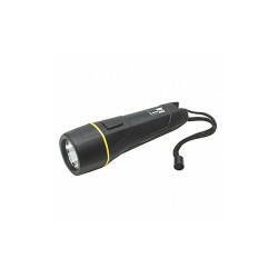 Lumapro Handheld Flashlight,Plastic,Black,211lm  49XX95