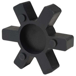 Dayton Jaw Coupling Insert,Buna N 29HZ08