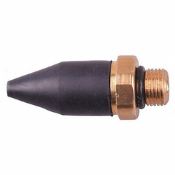 Speedaire Air Gun Nozzle,Rubber,1 1/2" L 22YK67