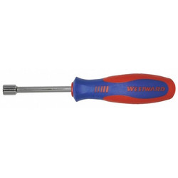 Westward Hollow Round Nut Driver, 1/4 in 401L34