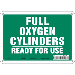 Condor Safety Sign,7 in x 10 in,Aluminum 471N34