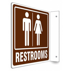 Condor Safety Sign,8 in x 8 in,PETG 480X97
