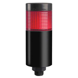 Dayton Tower Light,56mm,Steady,Flash,Red 26ZT33