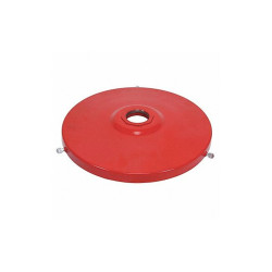 Westward Drum Cover,Red,Steel 29FX06