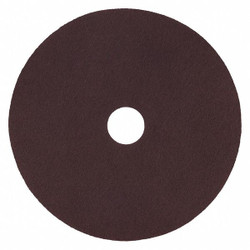 Tough Guy Stripping Pad,17 in Dia,Maroon,PK10 453T15