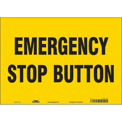 Condor Safety Sign,10 in x 14 in,Vinyl 469J23