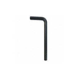 Westward Hex Key,L,Metric,7mm,3-5/64" L,Blk Oxide 54TU81