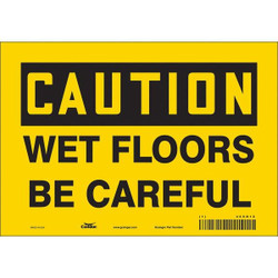 Condor Safety Sign,7 inx10 in,Vinyl 469N18