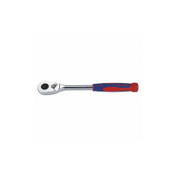 Westward Hand Ratchet,9 in, Chrome, 3/8 in 54RY24