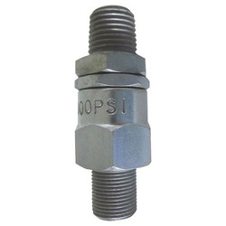 Westward Straight Swivel,1/4 In.  21EM16