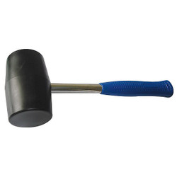 Westward Mallet,Steel/PVC,8 oz.,10 In. L 22PN85