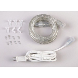 Lumapro LED RopeLight,6ftX1/2in,WrmWhite,6W 30F520