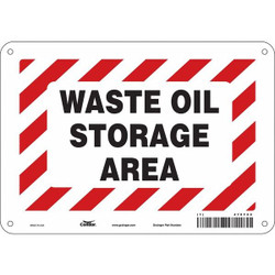 Condor Safety Sign,10" W,7" H,0.032" Thickness 470F22