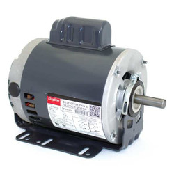 Dayton Motor,1/2 HP,1725 rpm,56H,115/208-230V 24C180