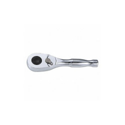 Westward Hand Ratchet, 4 3/4 in, Chrome, 3/8 in 440G12