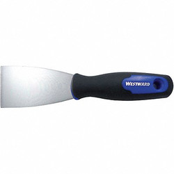 Westward Putty Knife,Flexible,2",Carbon Steel 46A902