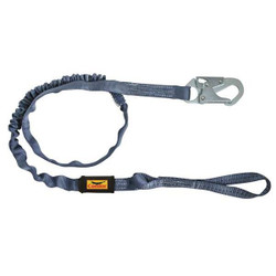 Condor Shock-Absorbing Lanyard,Blue 45J286