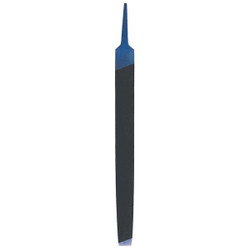 Westward Hand File,Single Cut,8 In.,Black Oxide 12F839