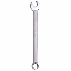 Westward Combo Wrench,SAE,Rounded,1 1/16" 36A186