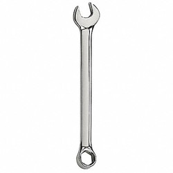 Westward Combo Wrench,SAE,Rounded,1" 36A284