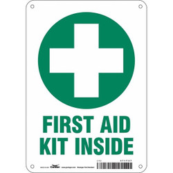 Condor Safety Sign,10 in x 7 in,Vinyl 471T27