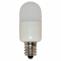 Lumapro LED,1.2 W,T6,Candelabra Screw (E12) L20120CS-W