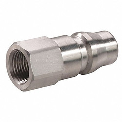 Speedaire Quick Connect,Plug,1/4" Body,304 SS 30E580