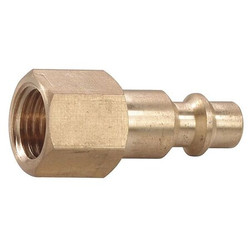 Speedaire Quick Connect,Plug,1/4" Body,1/4" 30E708