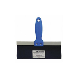 Westward Taping Knife,Flexible,10",Blue Steel 13A725