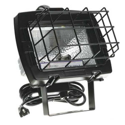 Lumapro DockLightReplcHead,500 W,Halogen,8500lm 24K348